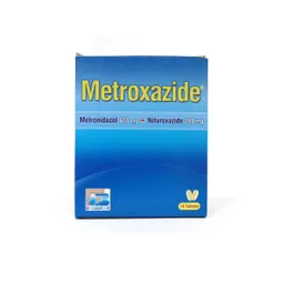 Metroxazide 18 Tabletas (600 mg/200 mg)