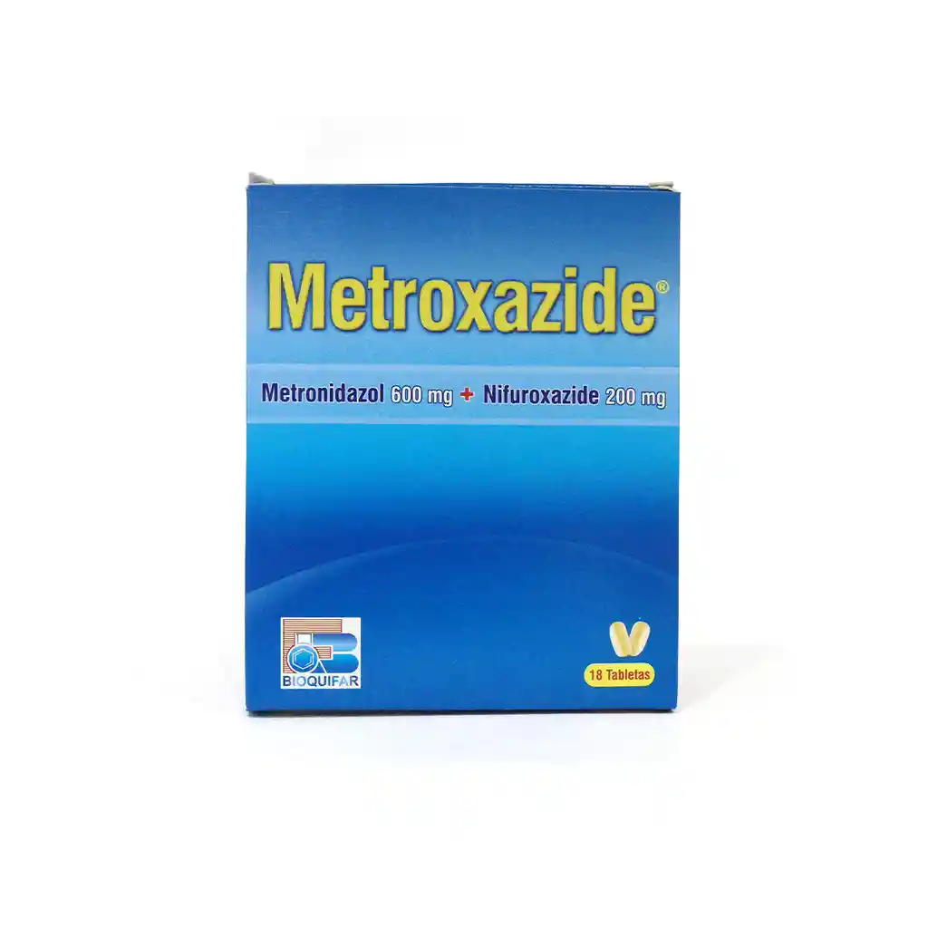 Metroxazide 18 Tabletas (600 mg/200 mg)