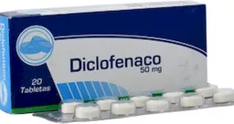 Diclofenaco 20 Tabletas