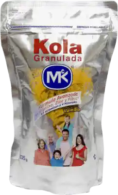 Mk Kola Granulada Sabor Vainilla