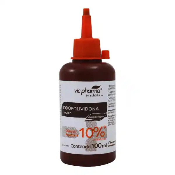 Yodopovidona 10% Lap Fco X 100Ml