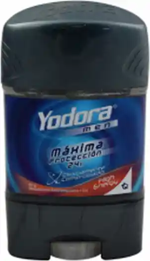 Yodora Desodorante En Gel Barra High Energy
