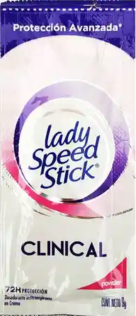 Lady Speed Stick Desodorante para Mujer Clinical