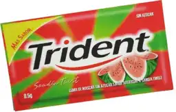 Trident Chicle Sandia