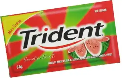 Trident Chicle Sandia