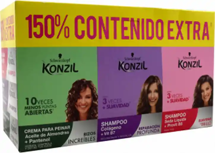 Konzil Set Para El Cuidado Del Cabello