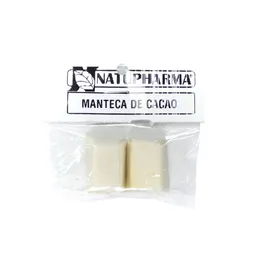 Natupharma Manteca Cacao Pasta