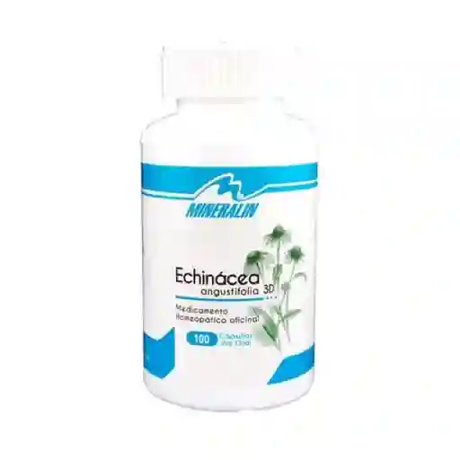 Echinacea Angutifolia 3D Capsula Frasco X 100 U