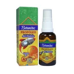 Propoleo Botanitas Kids Miel y Mandarina Spray