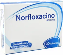 Norfloxacino 400 Mg.