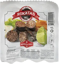 Rikatas Morcilla Tipo Coctel X 500Gr