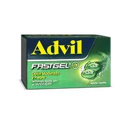 Advil Max Cápsulas Ibuprofeno (200 Mg)