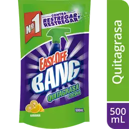 Easy Off Bang Quita Grasa Cocina Aroma a Naranja