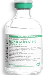 Roxicaina Se 1% Sol Iny Ampack