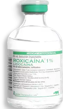 Roxicaina Se 1% Sol Iny Ampack