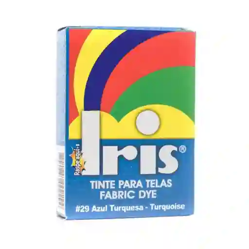 Iris Tinte Para Telas