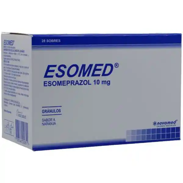 Esomed Novamed Esomeprazol 5Mg 28 Sbs