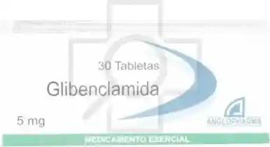 Glibenclamida 5 Mg