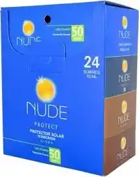 Nude Bloqueador Solar Caja 