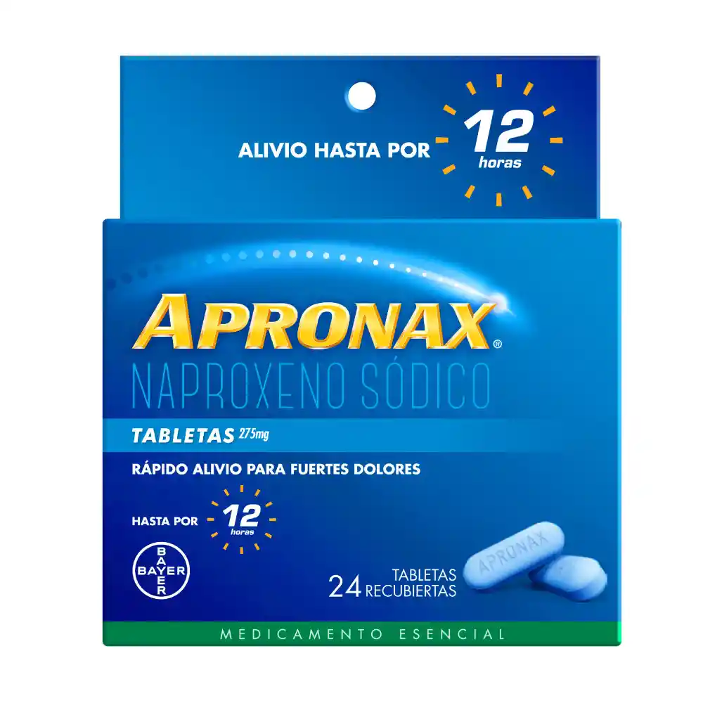 Apronax Analgésicos