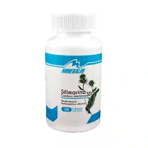 Mineralin Silimarina 3D Capsulas