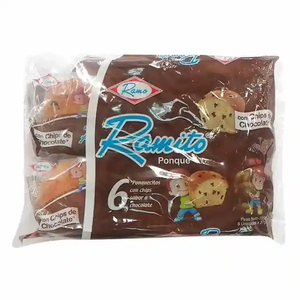 Ramo Ponque 2 Und Ramito Chips