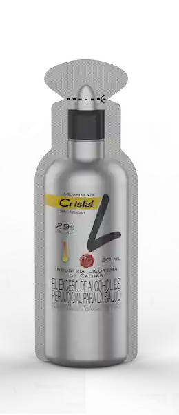 Cristal Aguardientel Shot