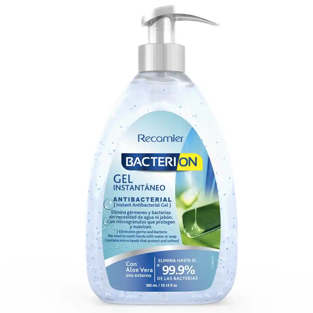 Bacterion Oferta Gel Antibacterial + Jabon Liquido