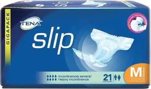 Tena Oferta Slip M X 21 + Toallas Humedas X 24