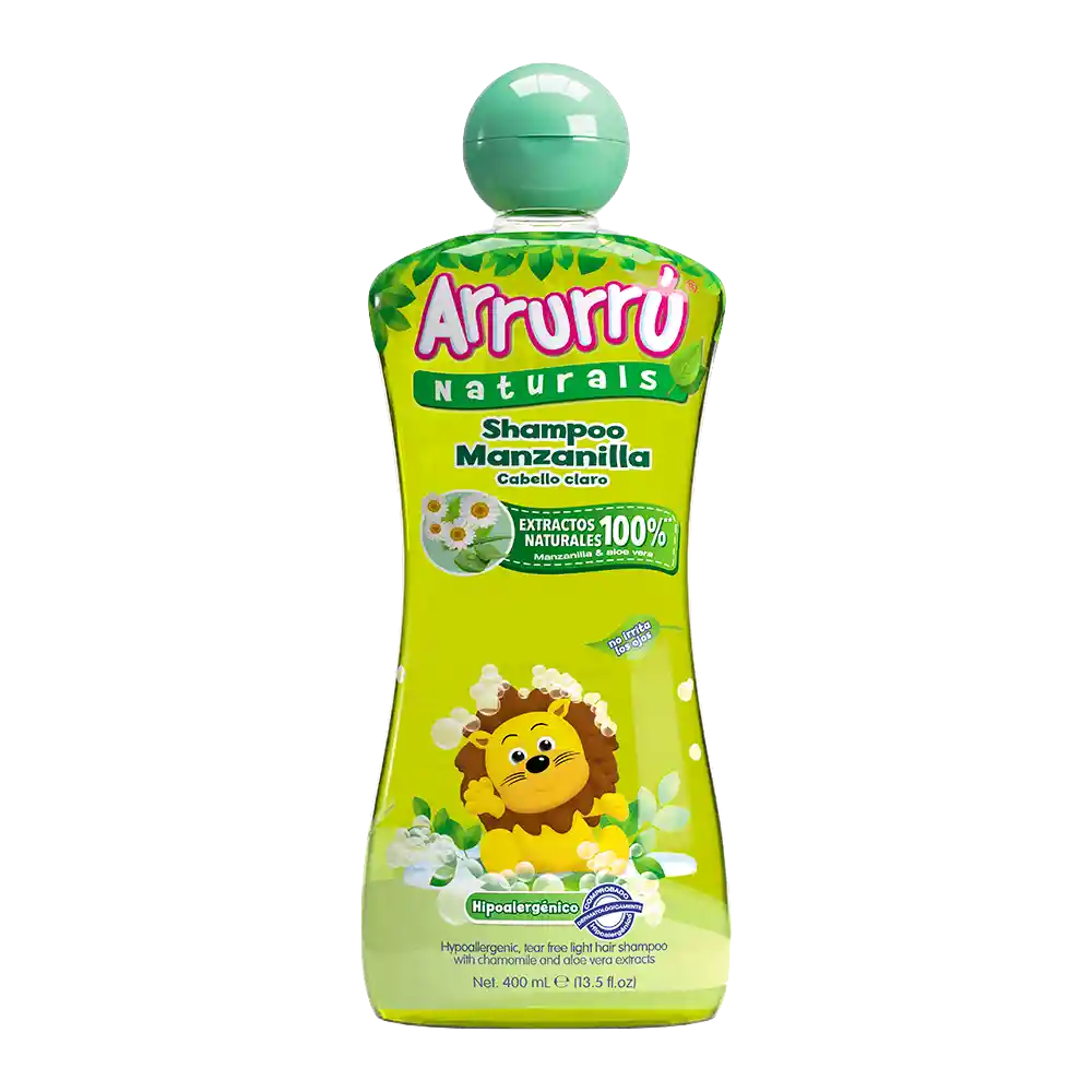 Arrurru Shampoo De Manzanilla