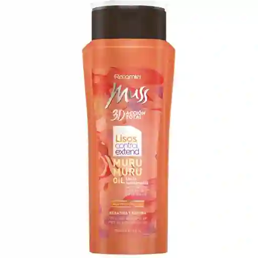 Muss Shampoo Lisos Control Extend