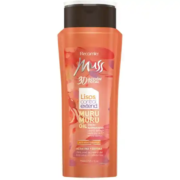 Muss Shampoo Lisos Control Extend