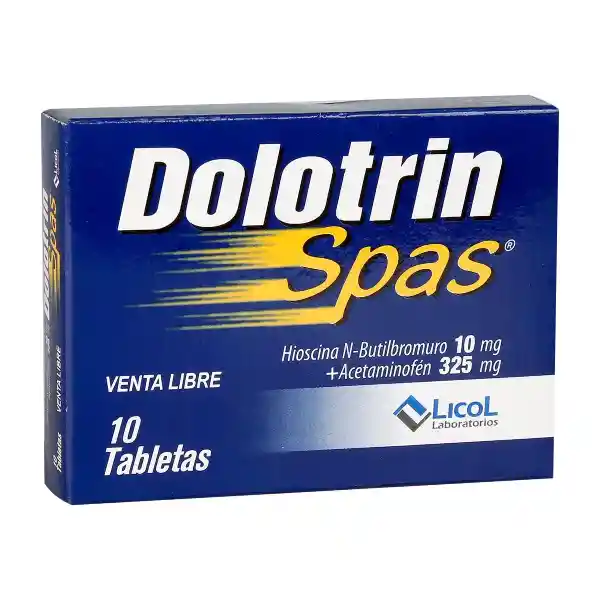 Dolotrin Spas Laboratorio Licol