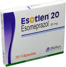 Esotlen Cap Dur 20 Mg Oral Cja