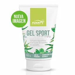 Gel Para Deportistas Cannabis