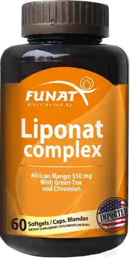 Funat Liponat Complex 60 Capsulas