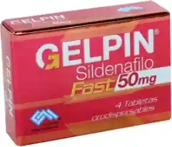 Gelpin Fast (50 Mg)