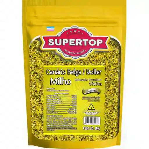 Supertop Alimento Premium para Canario