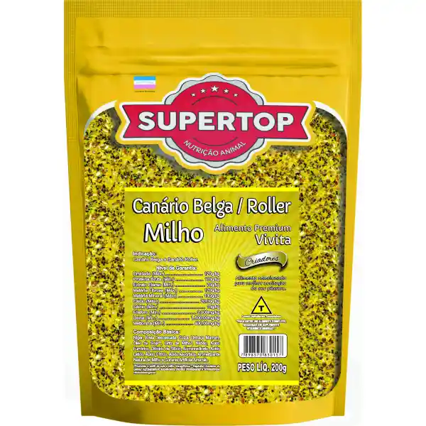 Supertop Alimento Premium para Canario