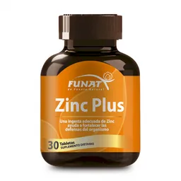 Suplemento Dietario Zinc Plus