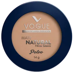 Vogue Polvo Compacto Natural Und Ref 86N076 Arena