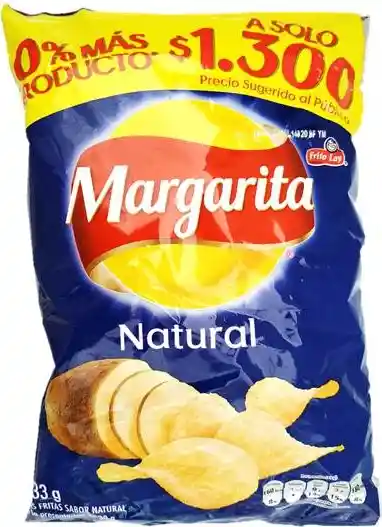 Margarita Papas Fritas Sabor Natural