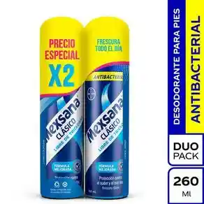 Mexsana spray desodorante clasico