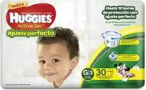 Huggies Pañales Desechables Active Sec