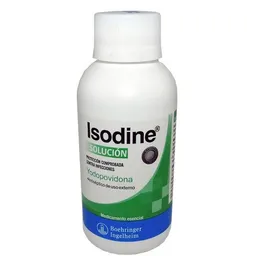 Isodine Solución Yodopovidona 