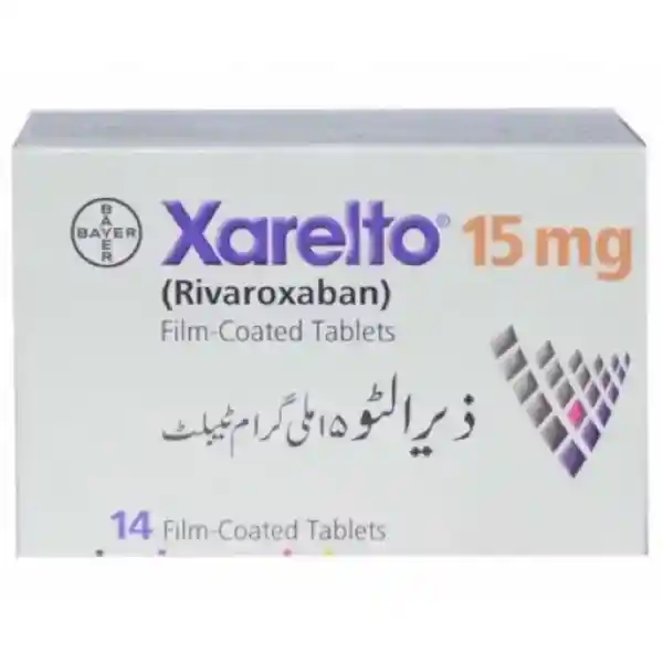 Xarelto 15 Mg Comp Cd7 Cj X 14 Rivaroxaban Micronizado Ba