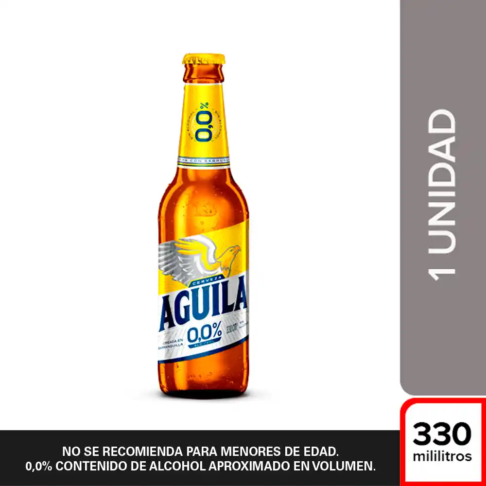 Aguila Cero Cerveza