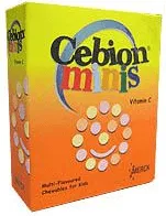 Cebion Minis Caja X 10 Sobres