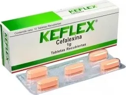 Keflex Antibiotico