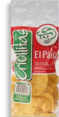 El Paisa Pasabocas Criollitas